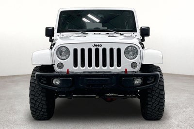 2015 Jeep Wrangler Unlimited Rubicon
