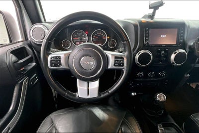 2015 Jeep Wrangler Unlimited Rubicon