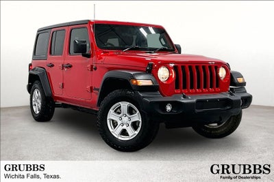 2021 Jeep Wrangler Unlimited Sport RHD Right Hand Drive