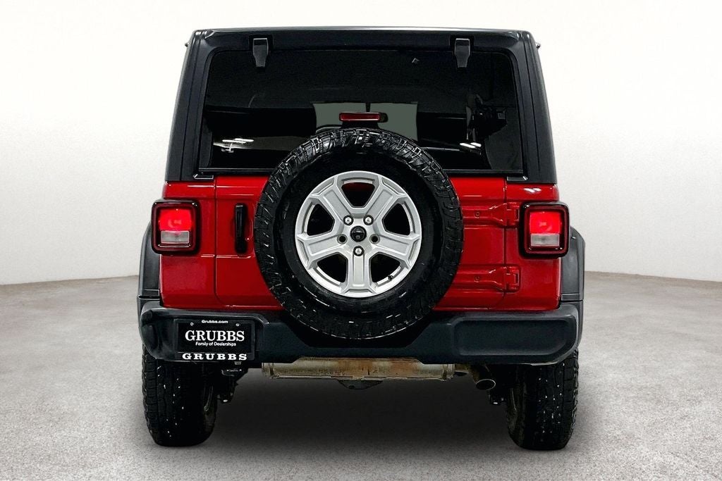 2021 Jeep Wrangler Unlimited Sport RHD Right Hand Drive