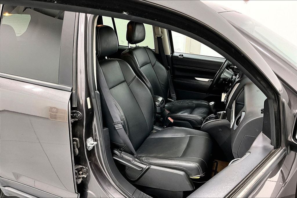 2016 Jeep Compass Latitude