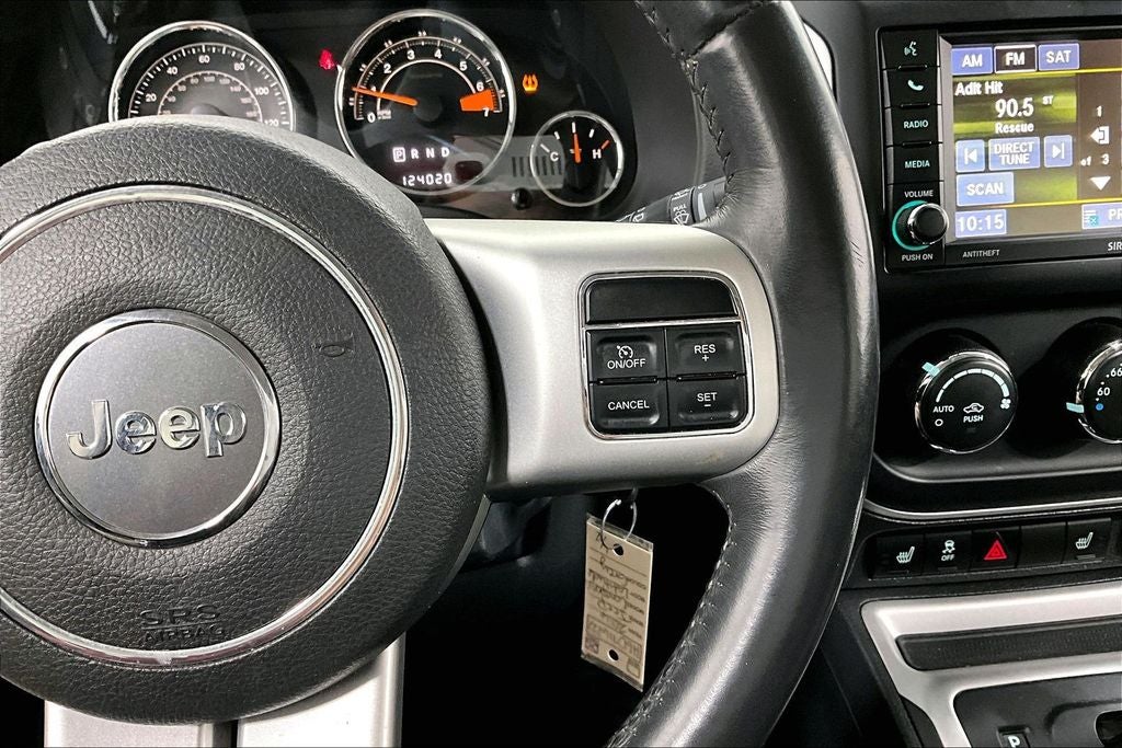 2016 Jeep Compass Latitude