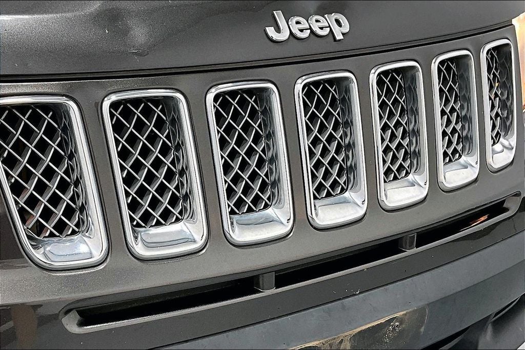 2016 Jeep Compass Latitude
