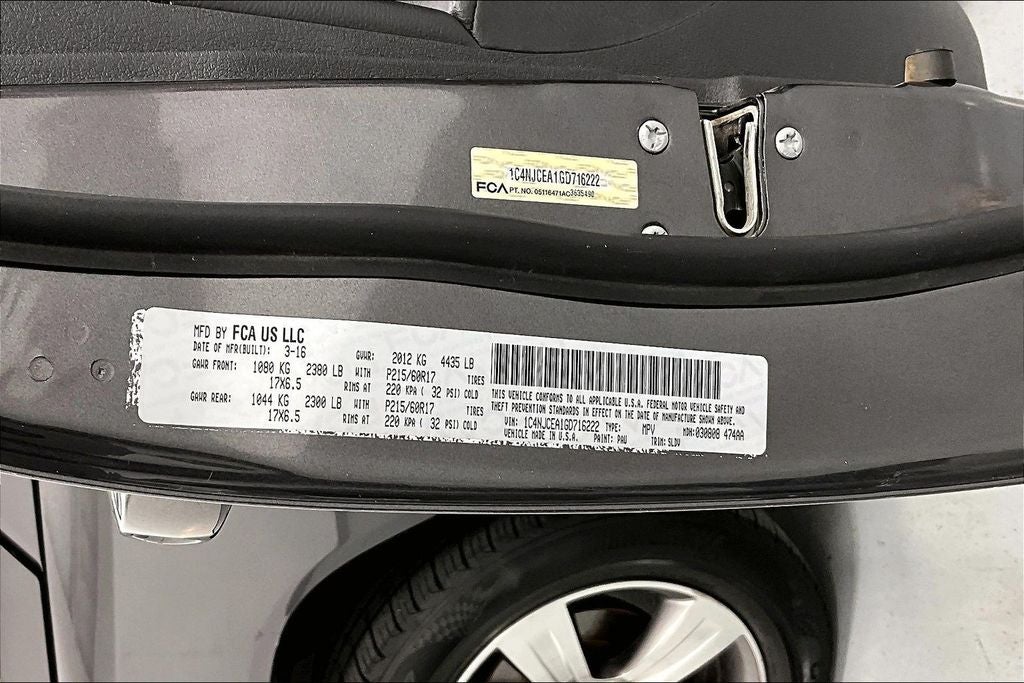 2016 Jeep Compass Latitude