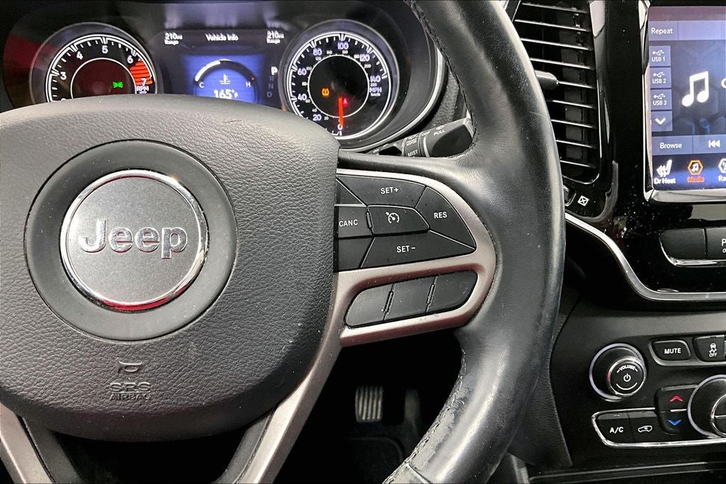 2020 Jeep Cherokee Limited