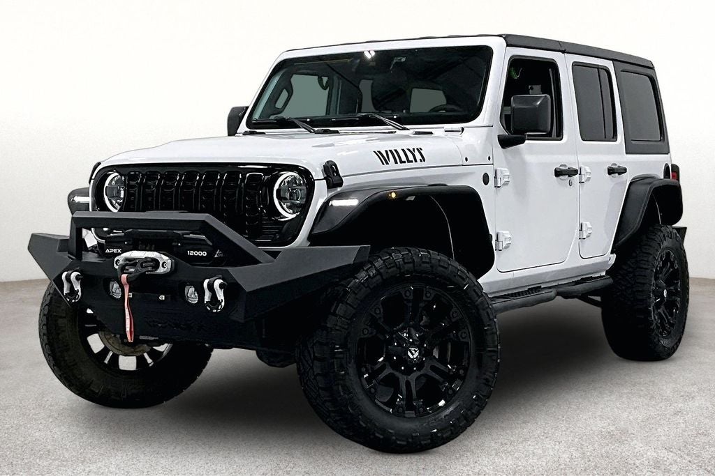 2024 Jeep Wrangler Willys