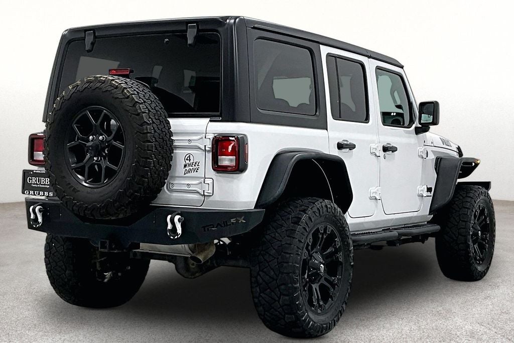 2024 Jeep Wrangler Willys