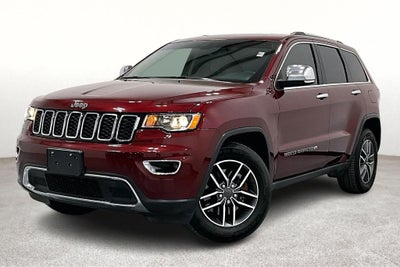 2022 Jeep Grand Cherokee WK Limited