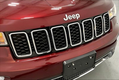 2022 Jeep Grand Cherokee WK Limited