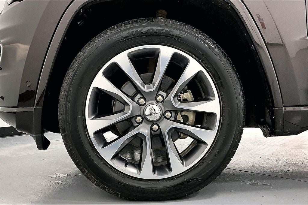 2017 Jeep Grand Cherokee Overland