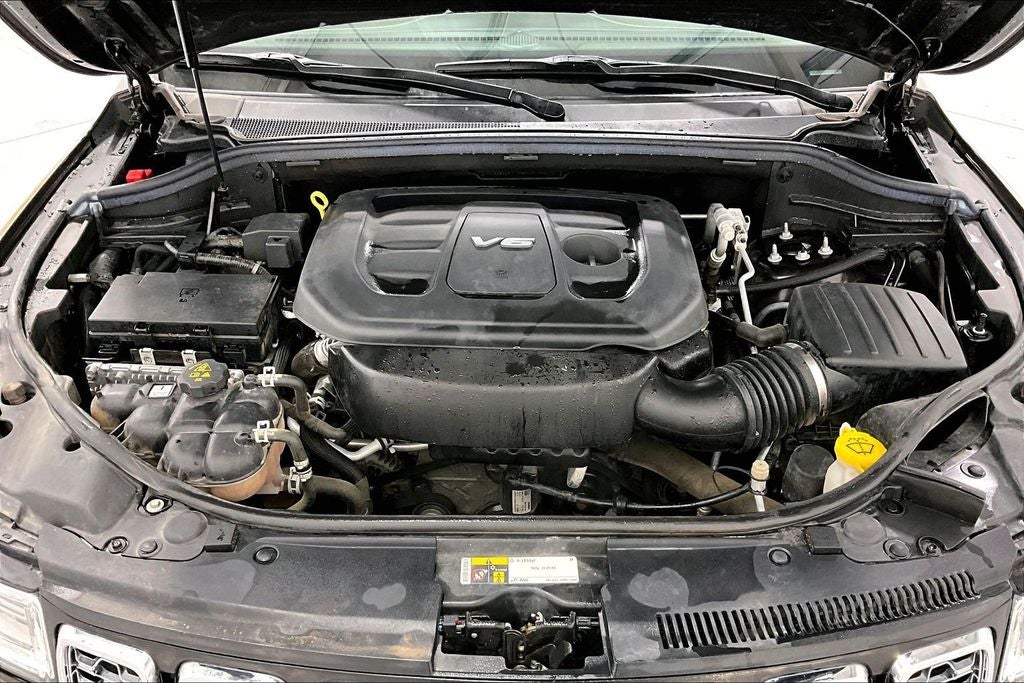 2017 Jeep Grand Cherokee Overland