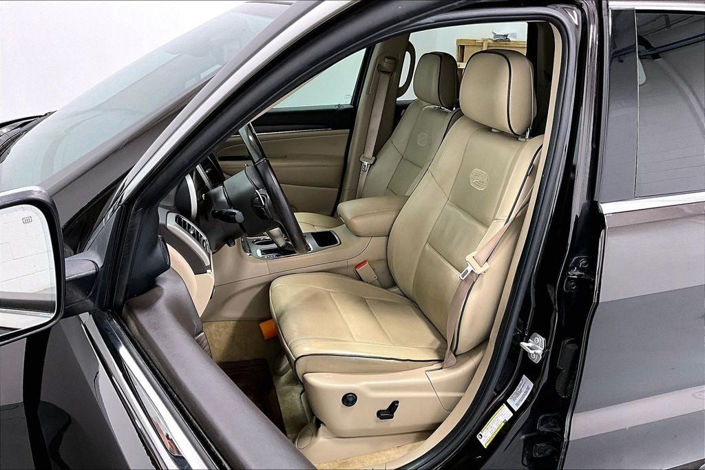 2017 Jeep Grand Cherokee Overland