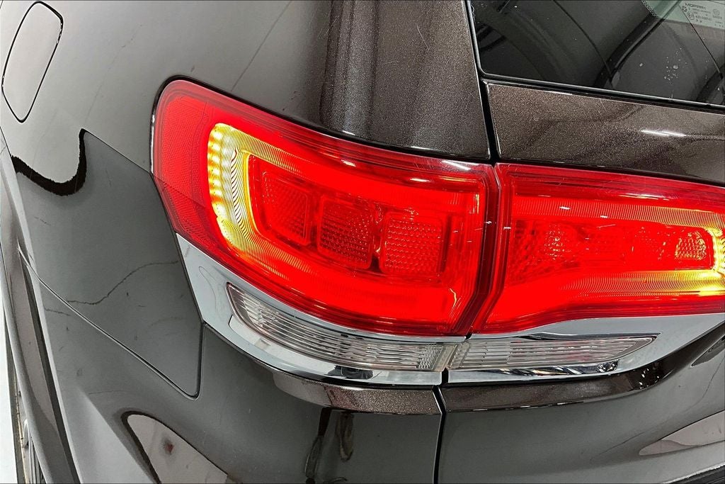 2017 Jeep Grand Cherokee Overland