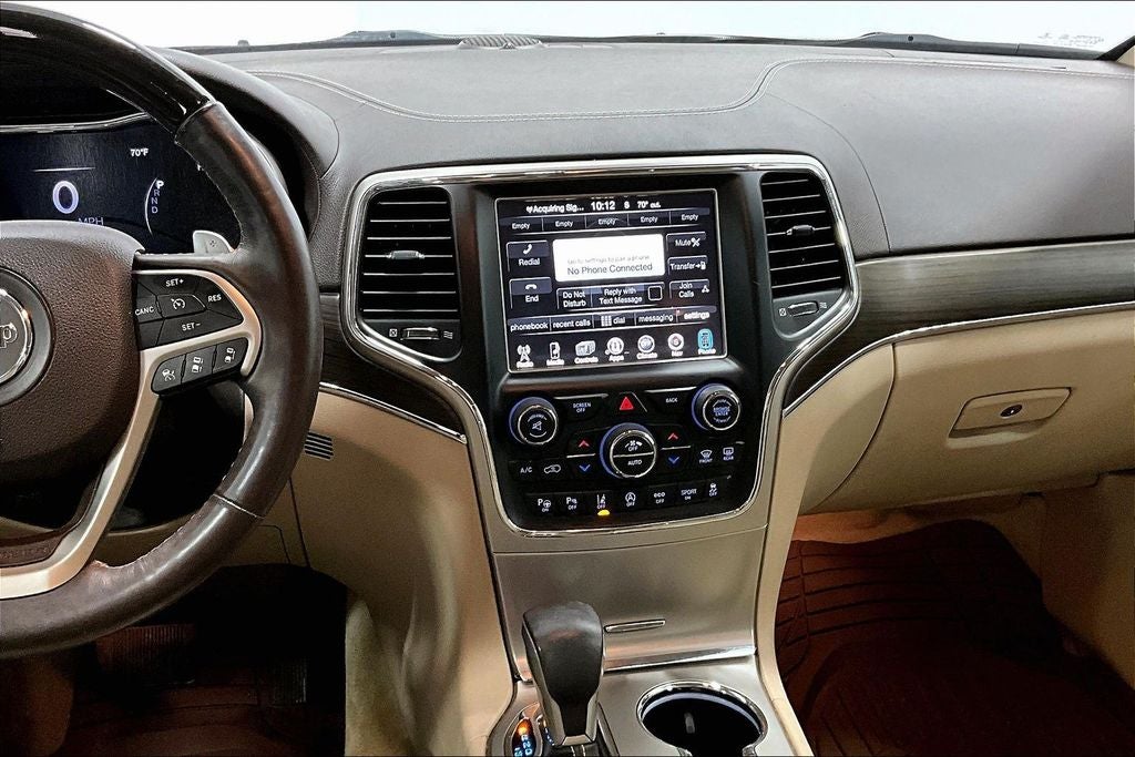 2017 Jeep Grand Cherokee Overland