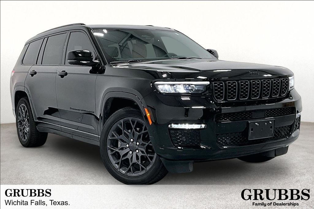 2025 Jeep Grand Cherokee L Summit