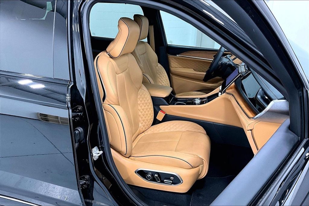 2025 Jeep Grand Cherokee L Summit