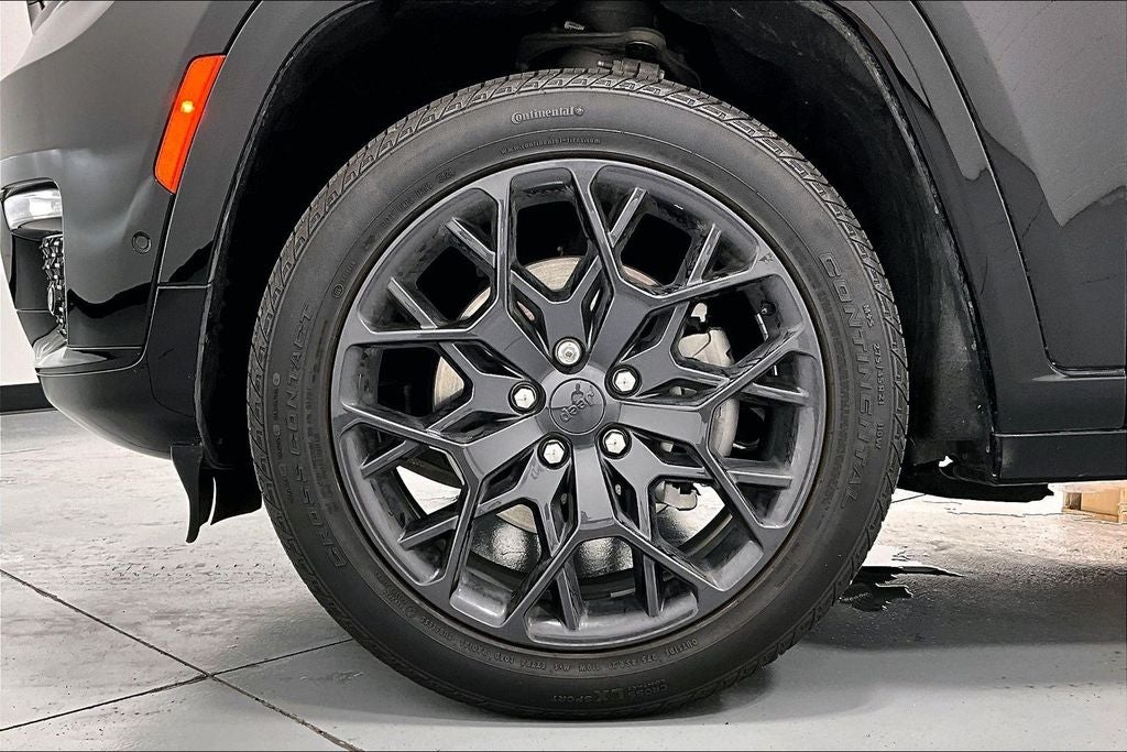 2025 Jeep Grand Cherokee L Summit