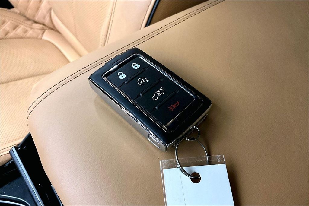 2025 Jeep Grand Cherokee L Summit