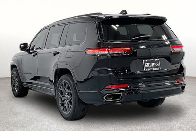 2025 Jeep Grand Cherokee L Summit