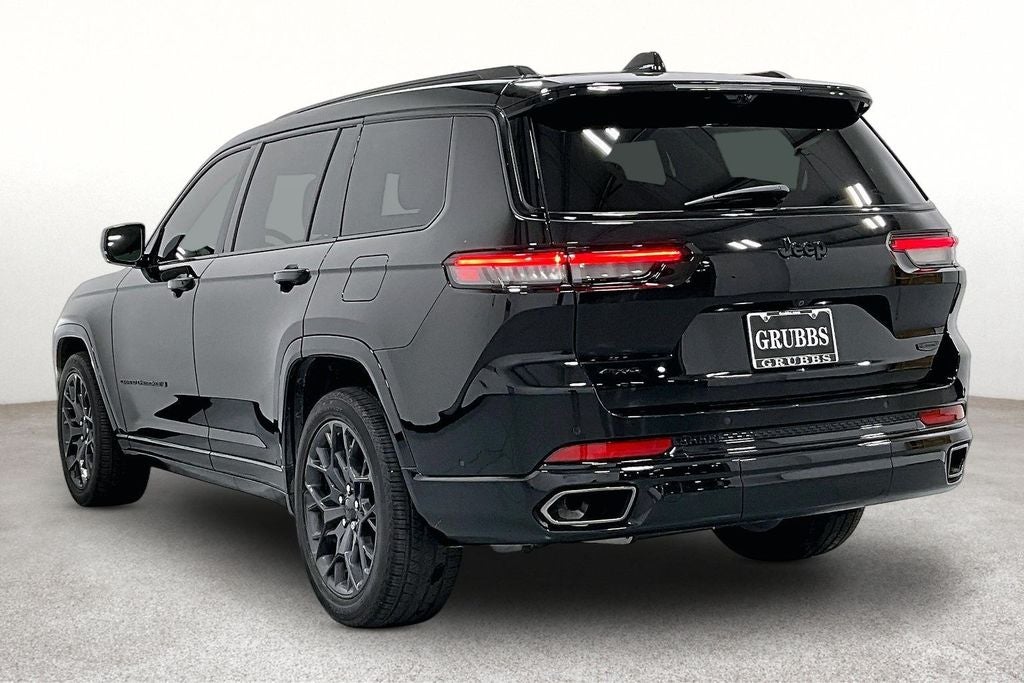 2025 Jeep Grand Cherokee L Summit