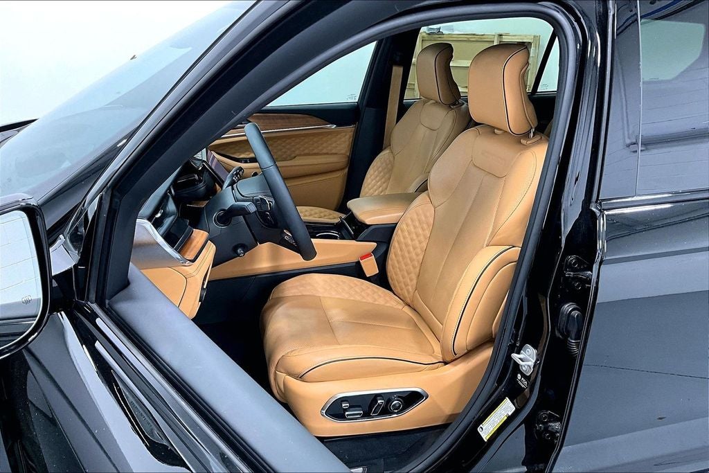 2025 Jeep Grand Cherokee L Summit