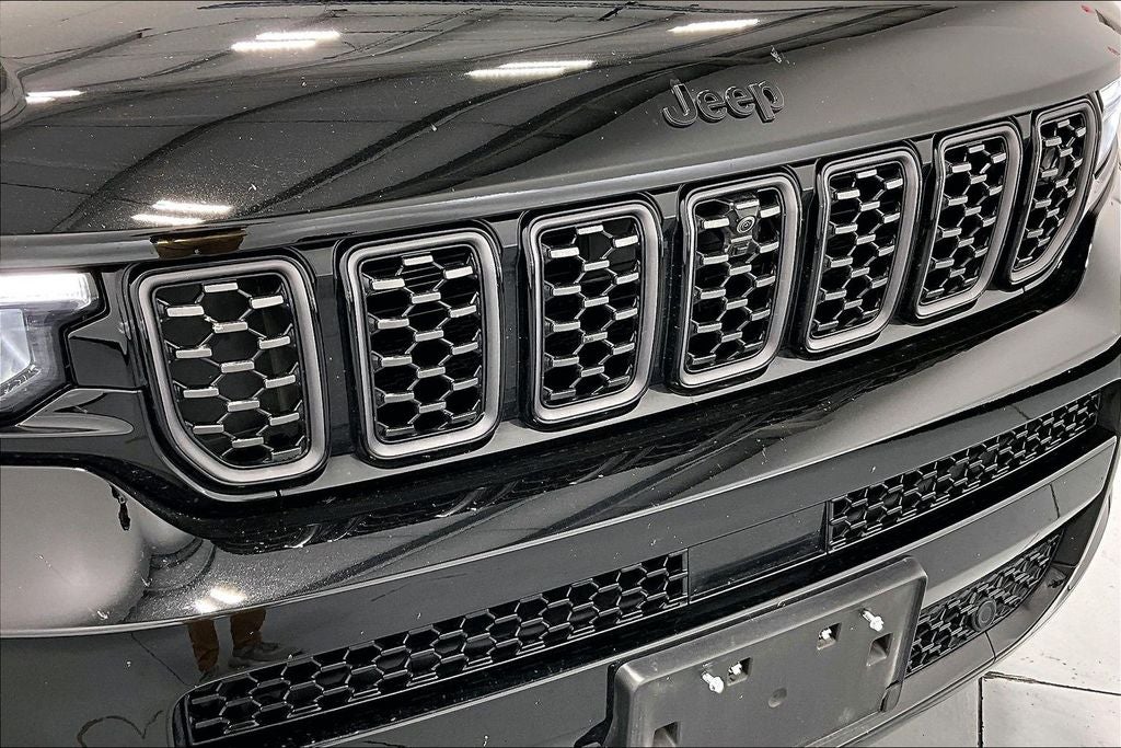 2025 Jeep Grand Cherokee L Summit