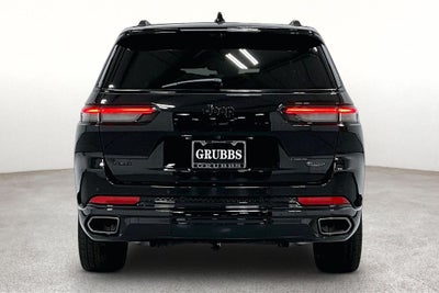 2025 Jeep Grand Cherokee L Summit