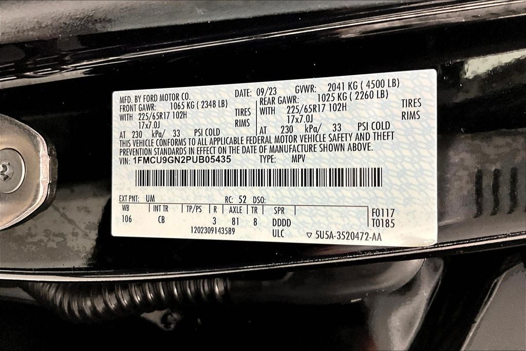 2023 Ford Escape Active