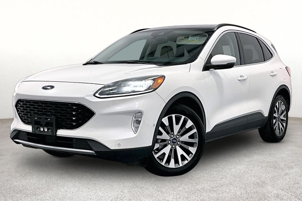 2020 Ford Escape Titanium