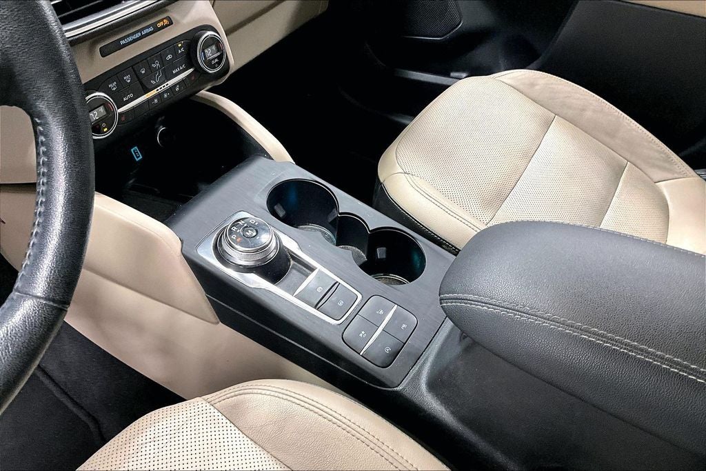 2020 Ford Escape Titanium