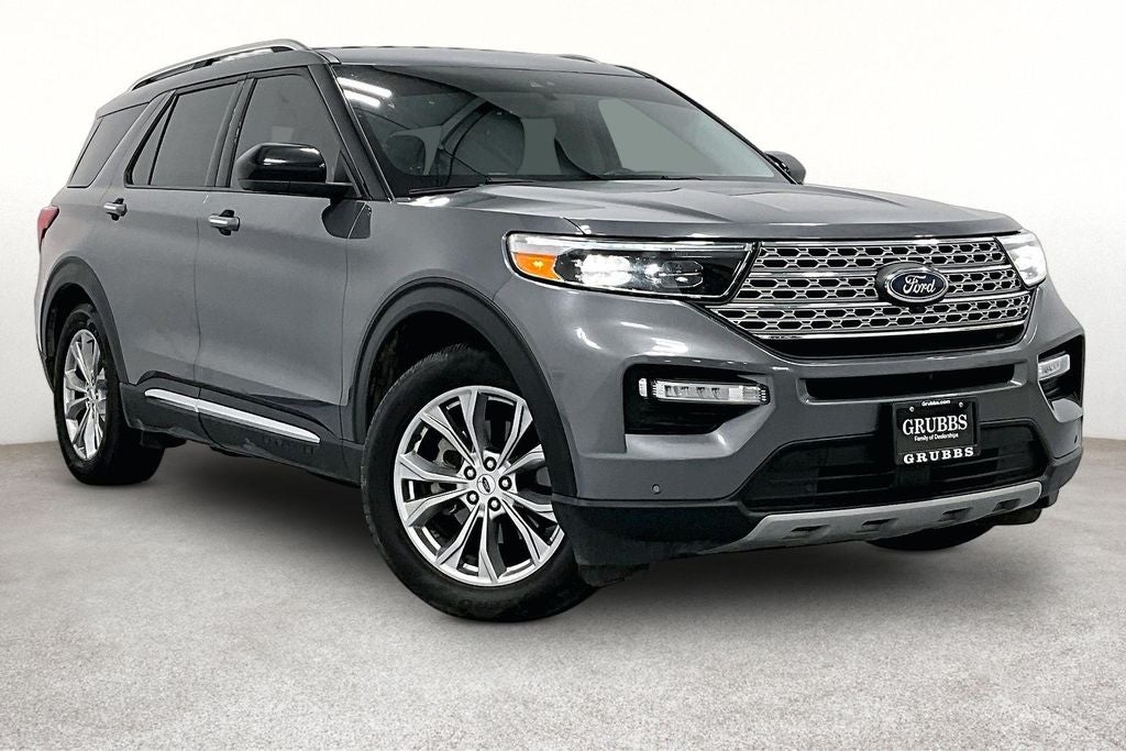 2022 Ford Explorer Limited