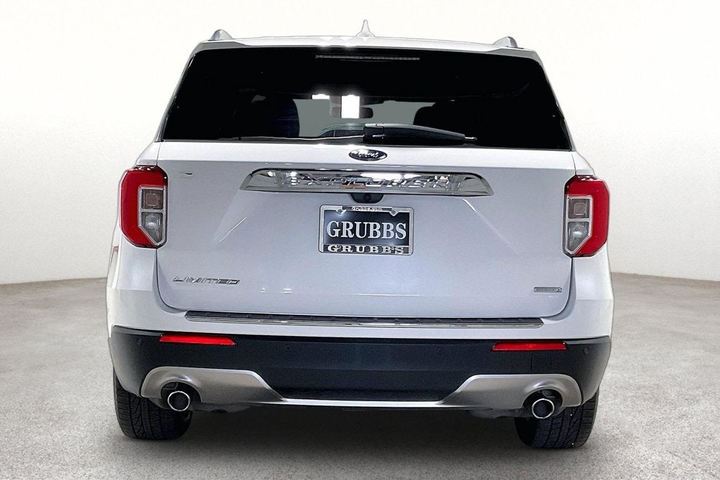 2020 Ford Explorer Limited