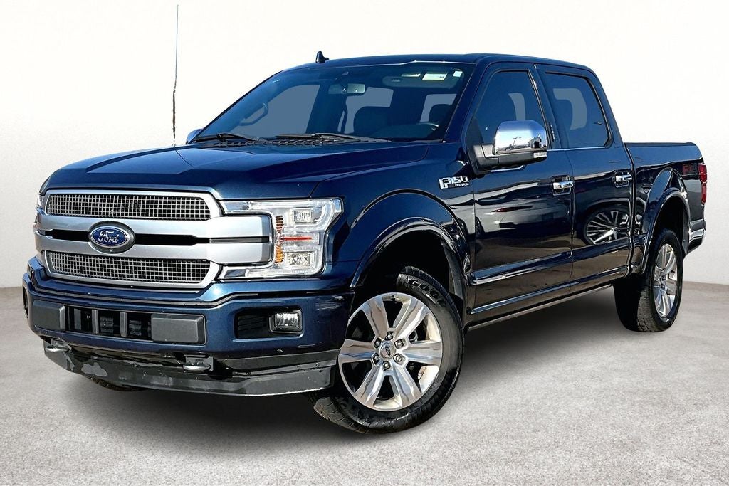 2019 Ford F-150 Platinum