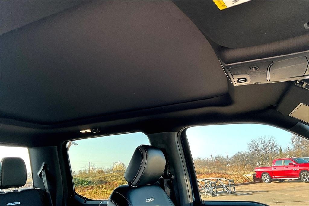 2019 Ford F-150 Platinum