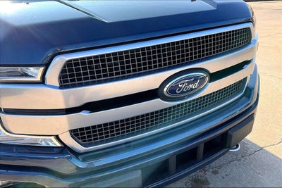 2019 Ford F-150 Platinum