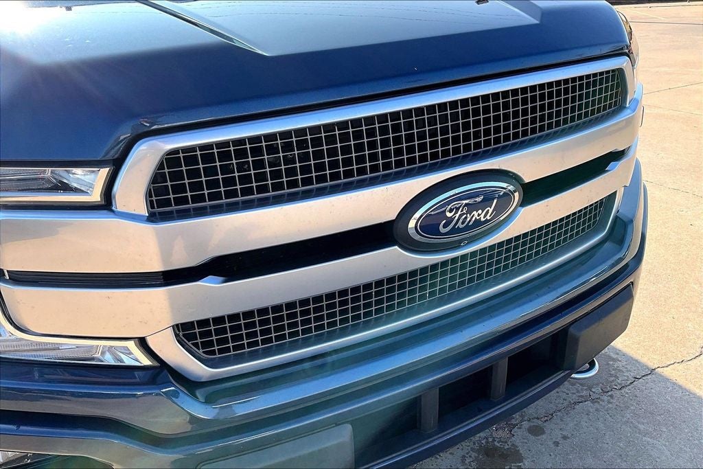 2019 Ford F-150 Platinum
