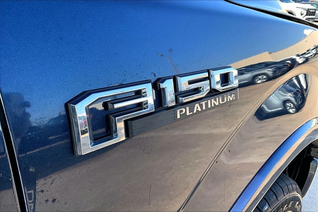 2019 Ford F-150 Platinum