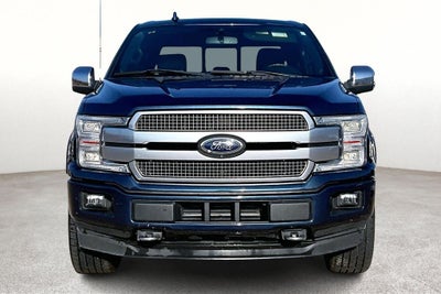 2019 Ford F-150 Platinum