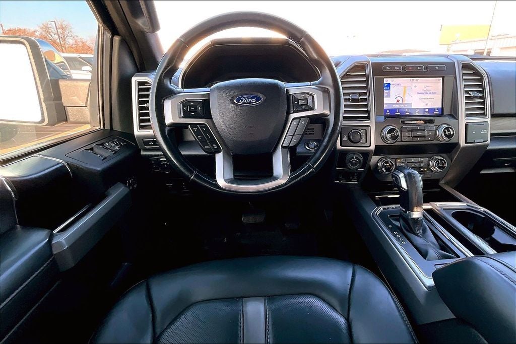 2019 Ford F-150 Platinum