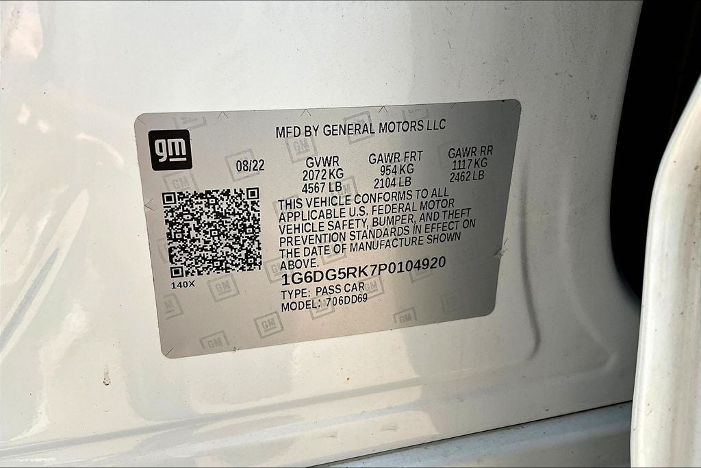 2023 Cadillac CT4 Sport