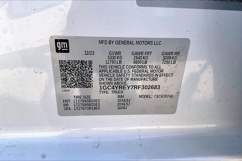 2024 Chevrolet Silverado 2500HD High Country