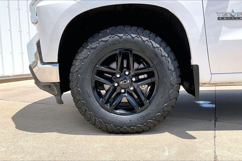 2019 Chevrolet Silverado 1500 LT Texas Edition