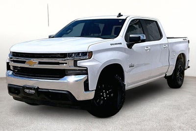 2019 Chevrolet Silverado 1500 LT Texas Edition