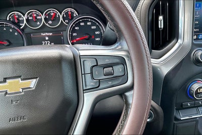 2019 Chevrolet Silverado 1500 LT Texas Edition