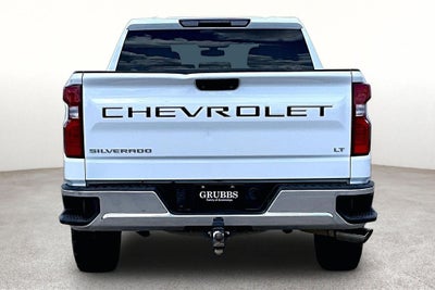 2019 Chevrolet Silverado 1500 LT Texas Edition