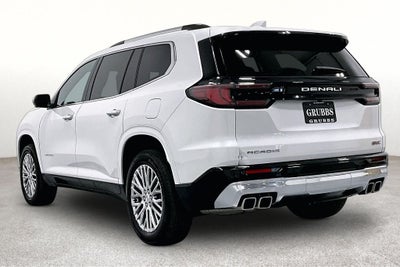2025 GMC Acadia Denali