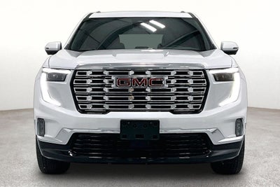 2025 GMC Acadia Denali