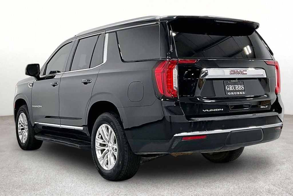 2022 GMC Yukon SLT