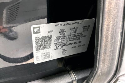 2022 GMC Yukon SLT