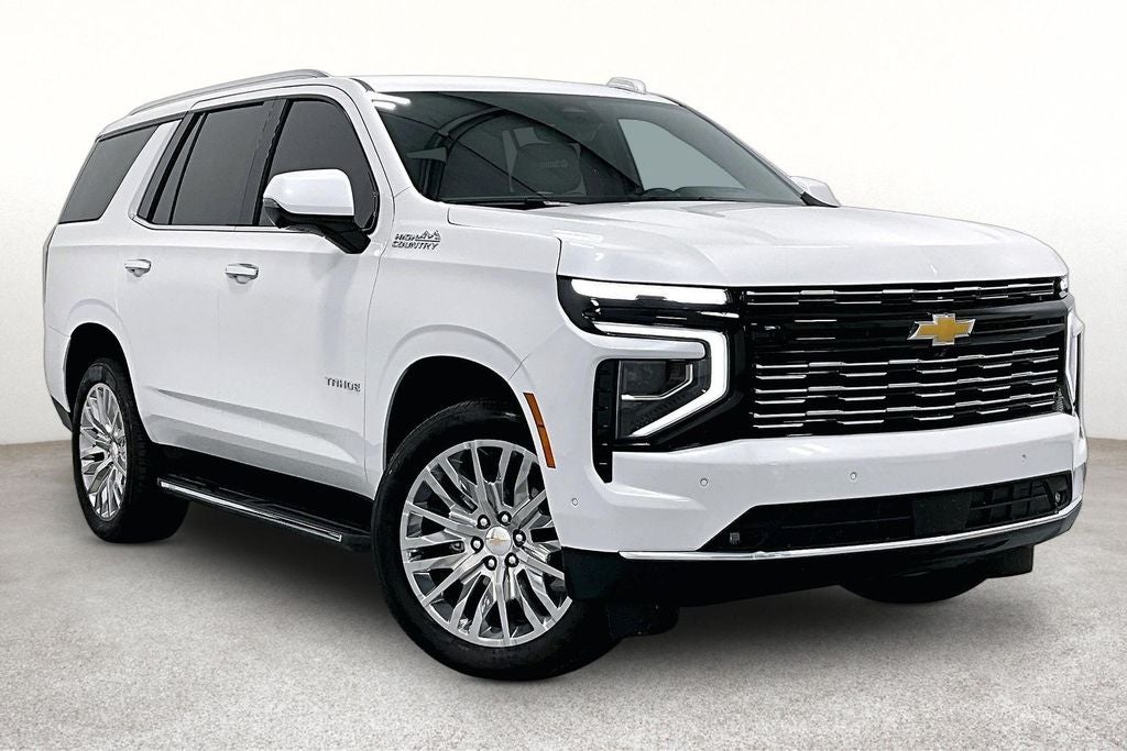 2025 Chevrolet Tahoe High Country